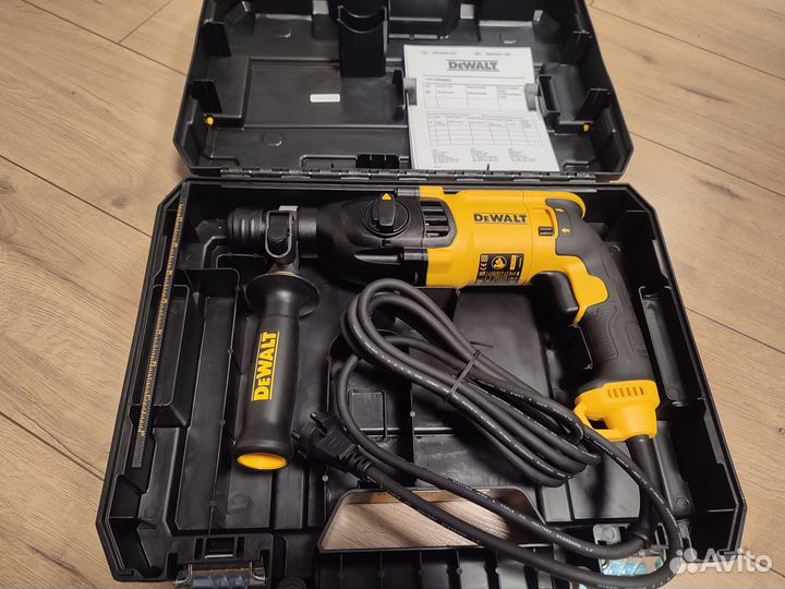 Перфоратор dewalt D 25133 K