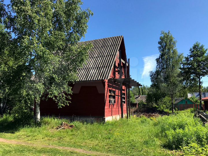 Дача 85 м² на участке 6,4 сот.