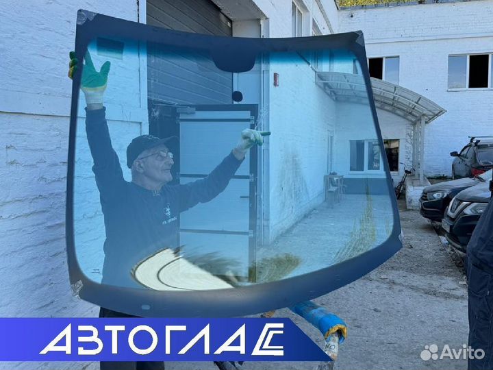 Стекло лобовое Ford Tranzit высокий с обогревом