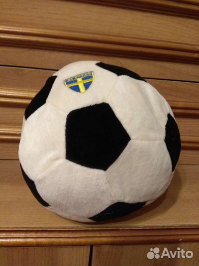 Мягкая игрушка-сувенир Футбольный мяч Швеция