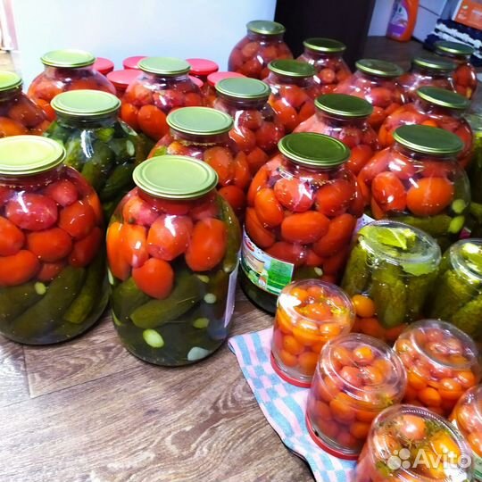 Домашнее консервирование