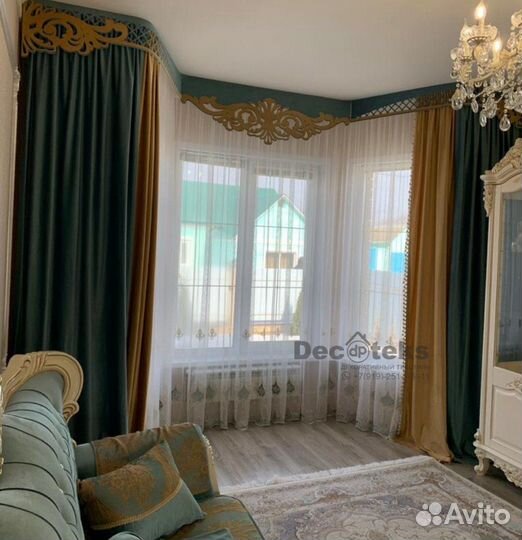 Шторы с ламбрекеном