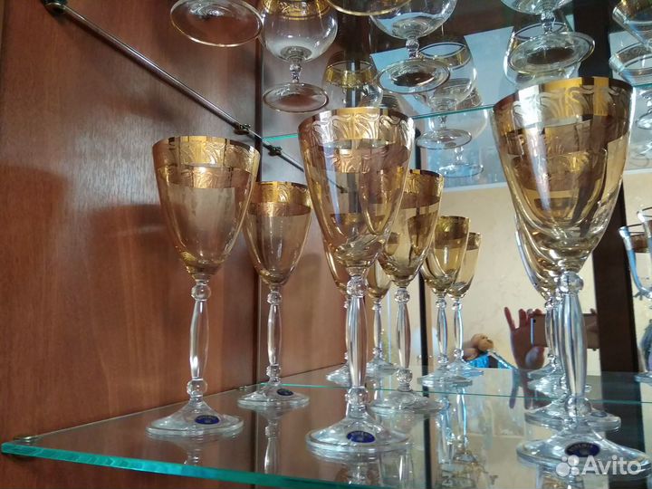 Набор Бокалов Богемия для вина 6 шт