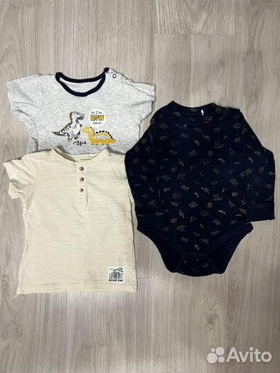 Пакет вещей на мальчика 74 размер