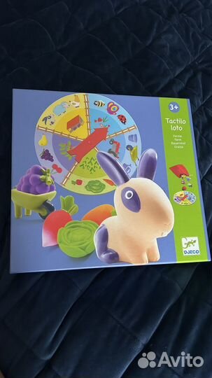 Тактильное лото djeco
