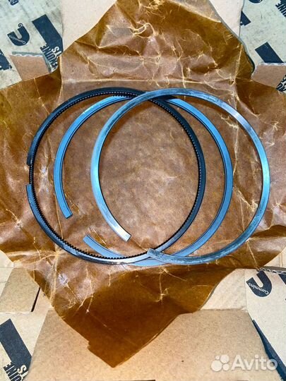 Кольца поршневые (комплект) Cummins 6cт ISC QSC