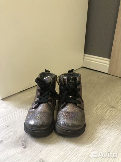 Ботинки демисезонные для девочки