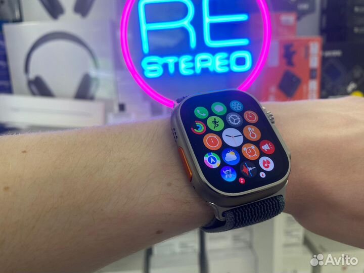 Новинка часы Apple Watch Ultra 2 / 2024