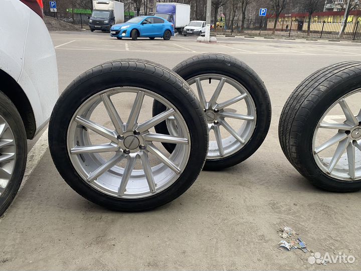 Литье диски r18 4x100