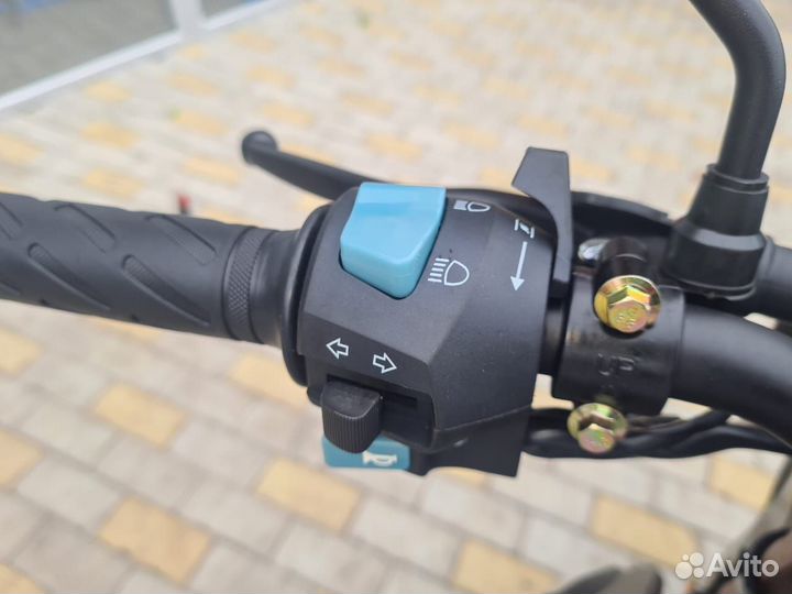 Мотоцикл Regulmoto Majesty