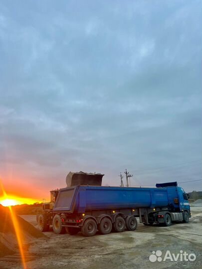 Доставка нерудных материалов