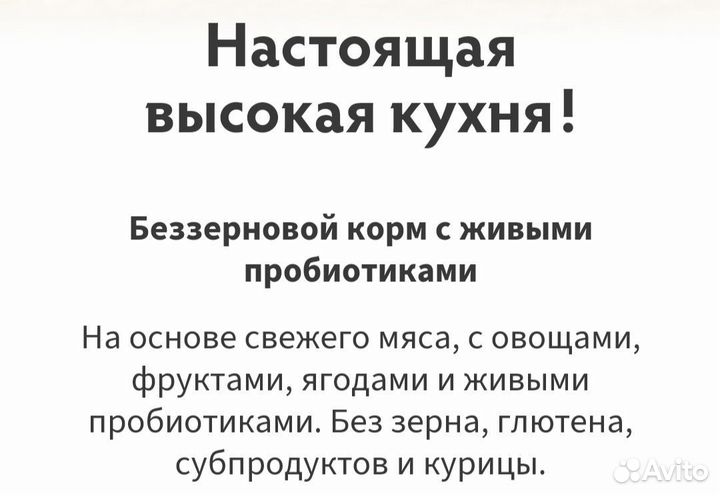 Grandorf fresh Холистик-корм для собак и кошек