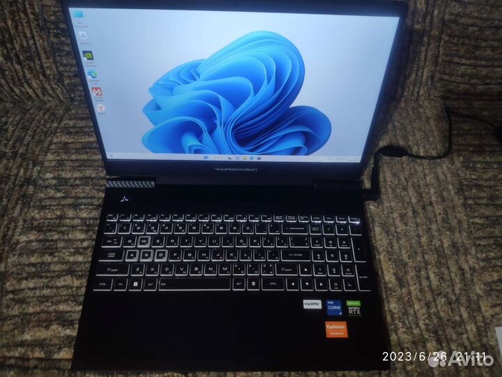 Игровой nvidia RTX 3050/Core i5-12450H/SSD512
