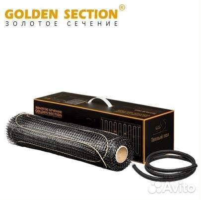 Теплый пол Золотое сечение электрический под плитк