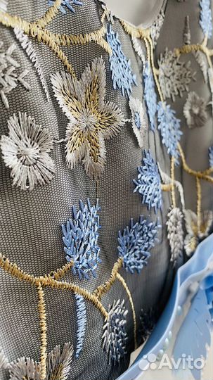 Платье для девочки праздничное на выпускной