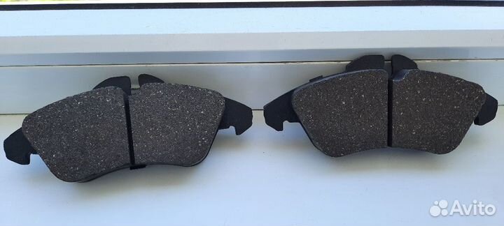 Колодки тормозные Mercedes sprinter, VW