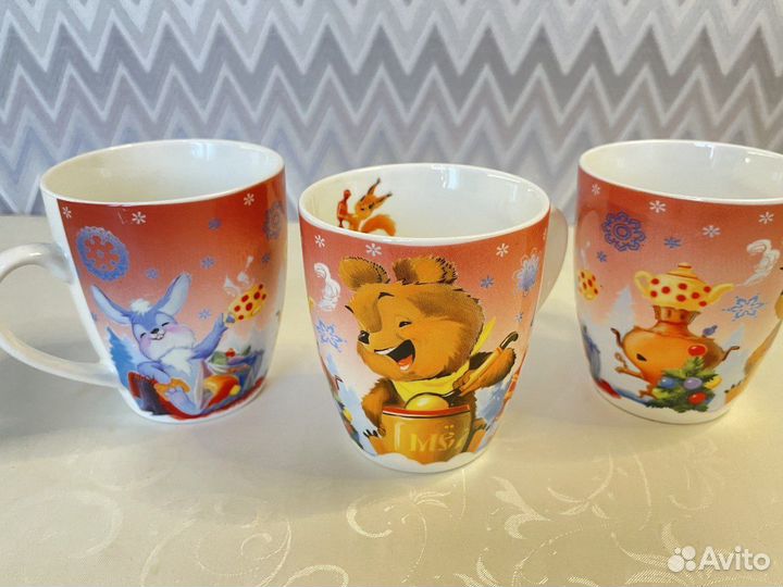 Чашки детские СССР