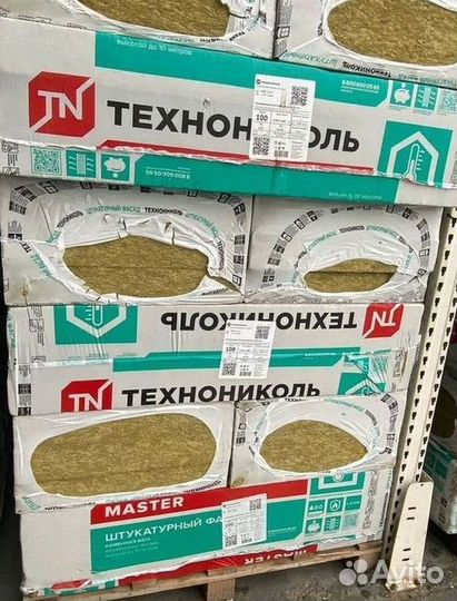 Утеплитель Технониколь Технофас 100 мм