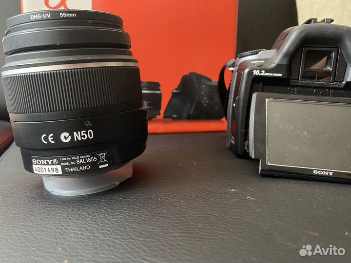 Зеркальный фотоаппарат Sony alpha