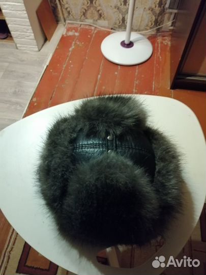 Мужская зимняя шапка