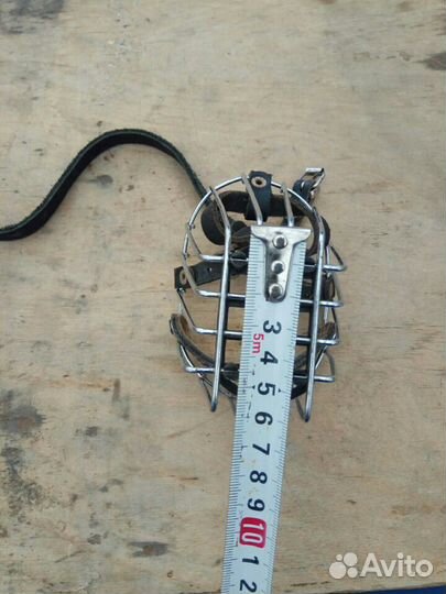 Собачий намордник