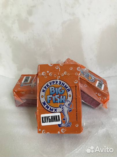 Жмых кукурузный BIG fish макуха