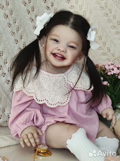 Кукла реборн ручной работы