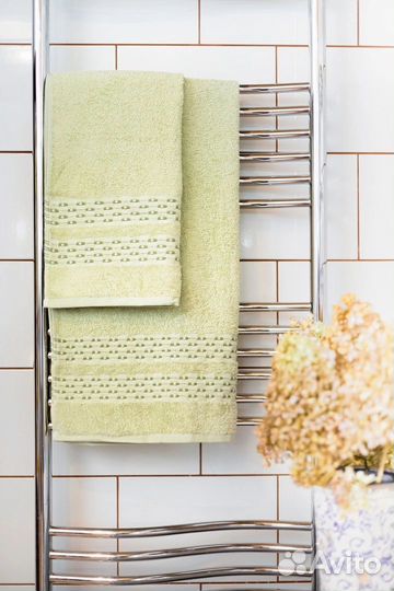Махровые полотенца новые