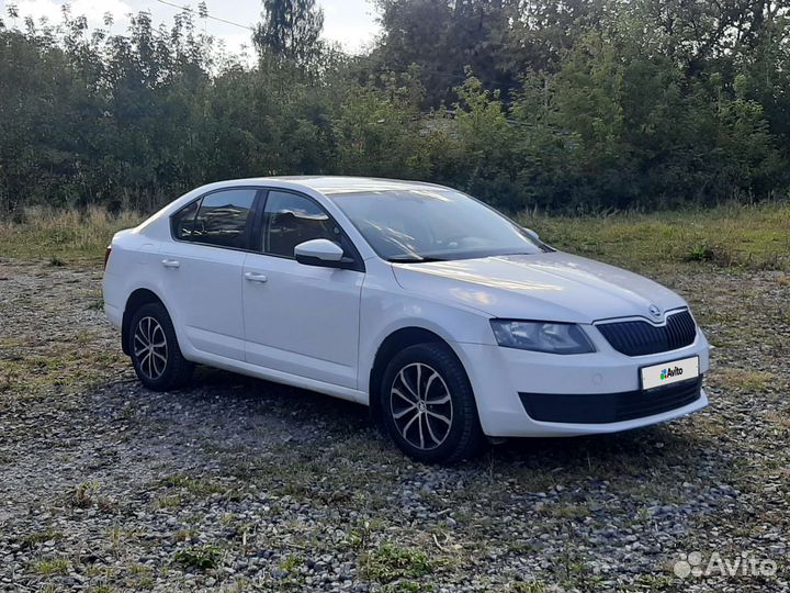 Skoda Octavia, 2013