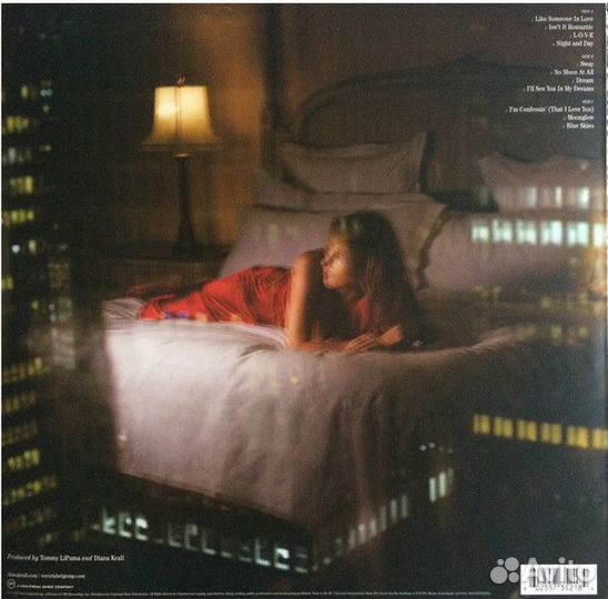 Diana Krall – Turn Up The Quiet (2LP)