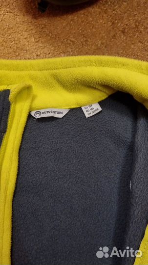 Флисовая кофта