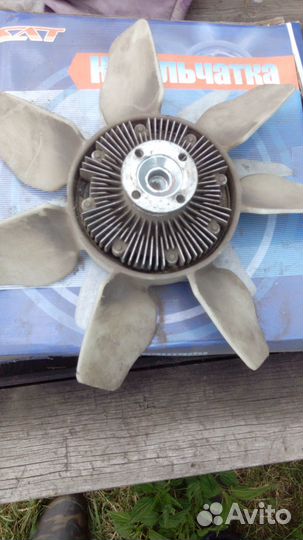 Вентилятор радиатора для ровера