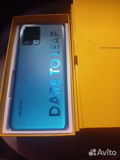 Сотовый телефон realme 8pro
