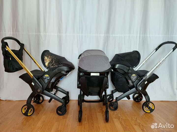 Коляска автокресло doona, darex, foofoo новые