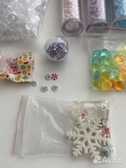 Добавки для слаймов. Слайм. Набор для слаймов