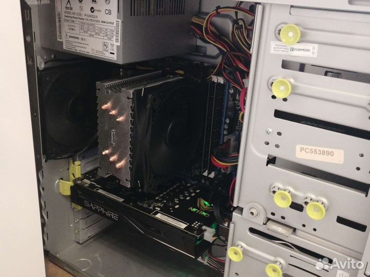 Видеокарта rx460 4gb