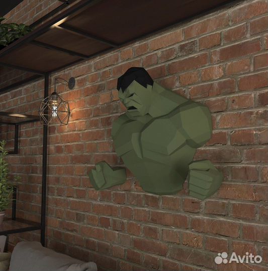 3D конструктор Халк