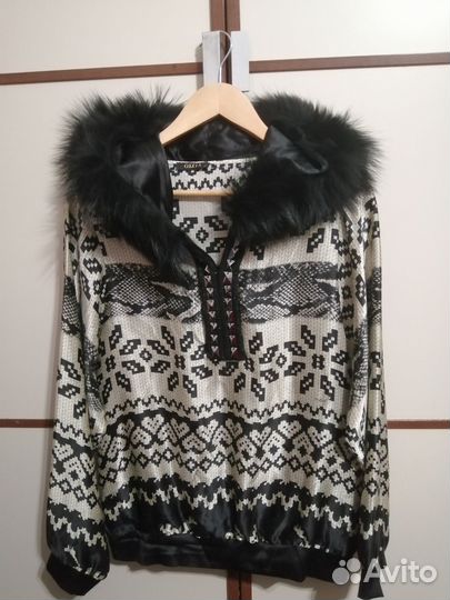 Вечерняя блузка