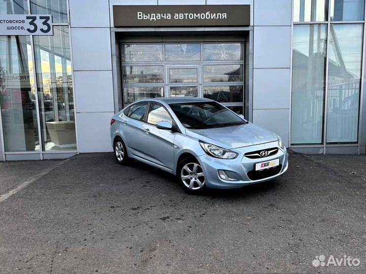 Hyundai Solaris 1.4 AT, 2011, 172 000 км