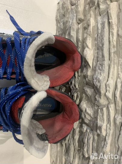 Коньки вратарские bauer