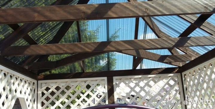 Поликарбонат Градостойкий для навеса