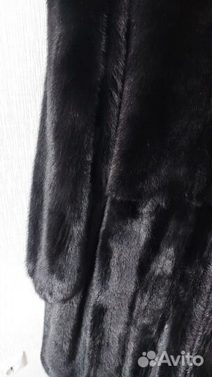 Норковая шуба новая канадка 54-60
