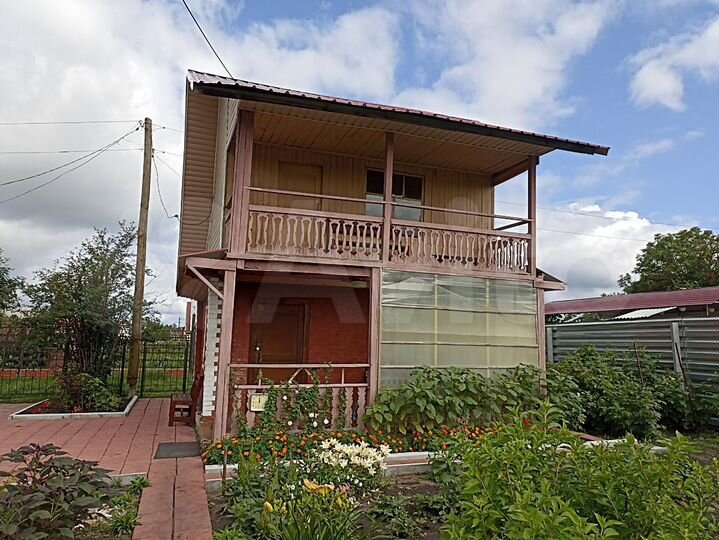 Дача 40 м² на участке 8 сот.