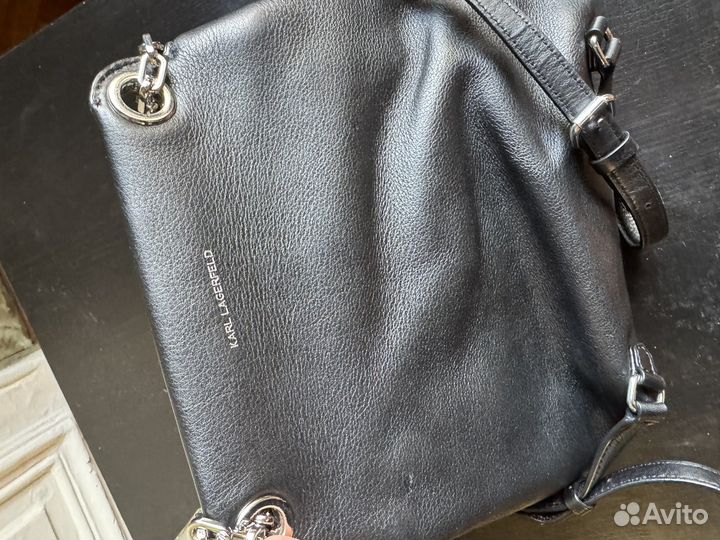 Рюкзак женский натуральная кожа Karl Lagerfeld