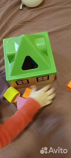 Сортер Домик Икеа