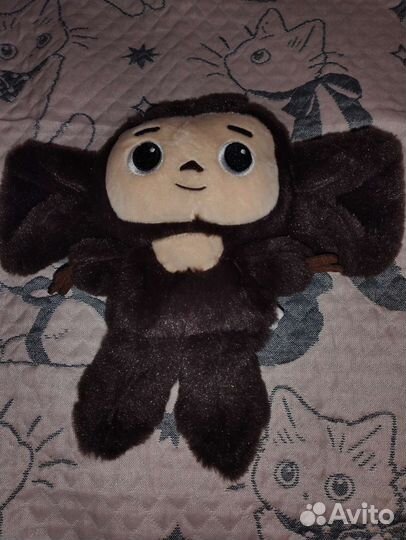 Чебурашка игрушка