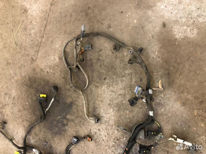 Проводка двигателя коса Land Rover Discovery III