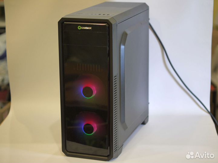 Мощный для игр i3-10105F/ GTX 1060/ SSD 256 + 2Tb