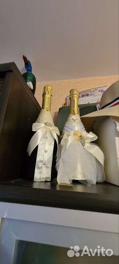 Свадебные аксессуары на стол