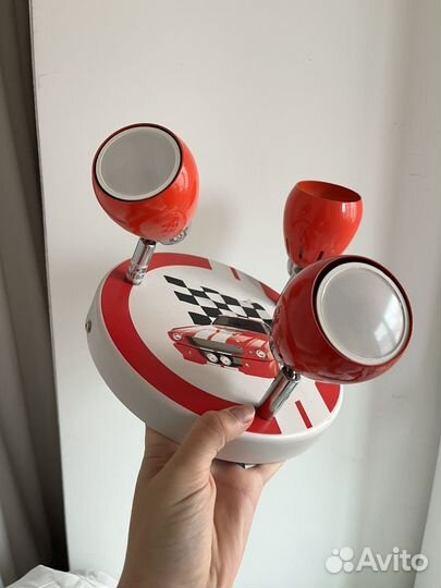 Кровать с матрасом, шторы, люстра для детской